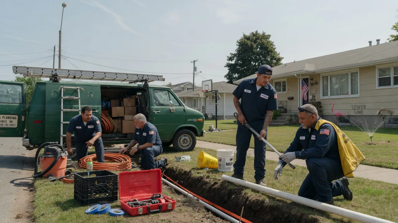 Gas Line Installation in Akron, CO near me